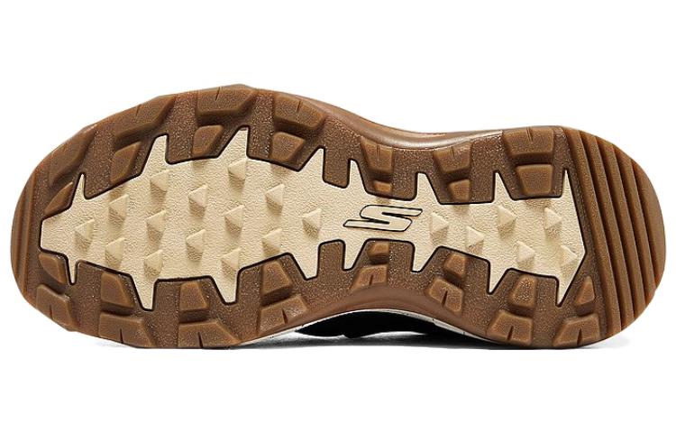 (WMNS) Skechers GO RUN Trail Altitude 'Navy Blue Brown' 128212-NVTN