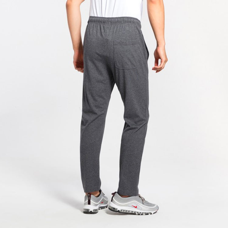Nike Sporstwear Club Fleece Drawstring Knit Sports Training Long Pants Gray BV2767-071