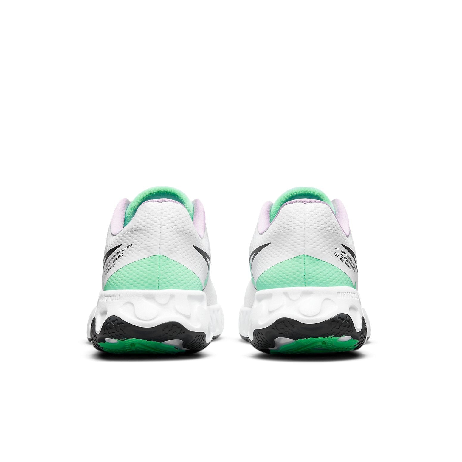 (WMNS) Nike Renew Ride 2 'White Green Glow' CU3508-107