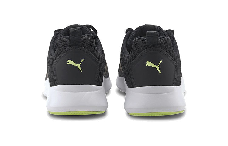 PUMA Wired Cage Black/White/Green 371928-08