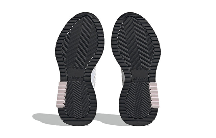 (GS) adidas Retropy F2 'Silver Green Almost Pink' HQ1534