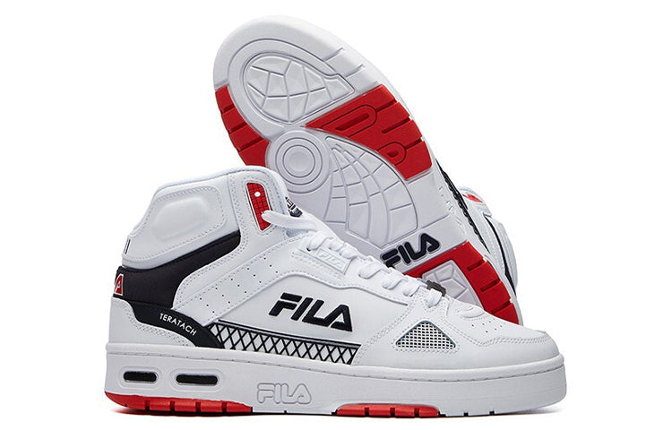 FILA Teratach Mid-Top White/Red/Black F12M111211FWN