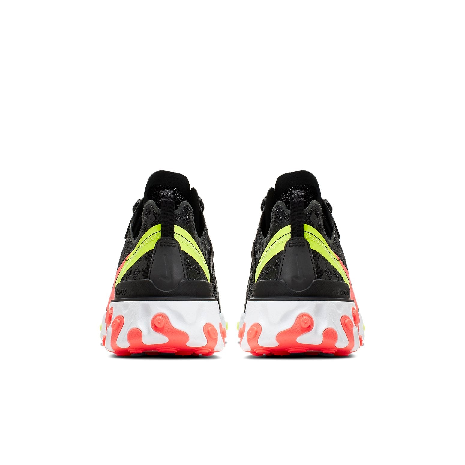 Nike React Element 55 'Black Crimson Volt' CJ0782-001