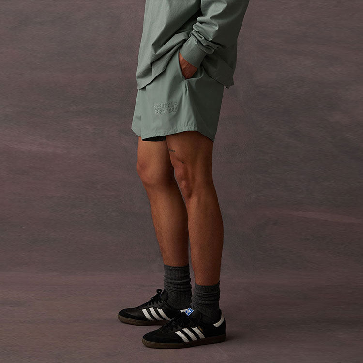 Fear of God Essentials SS23 Running Nylon Short 'Sycamore' 160BT224041F