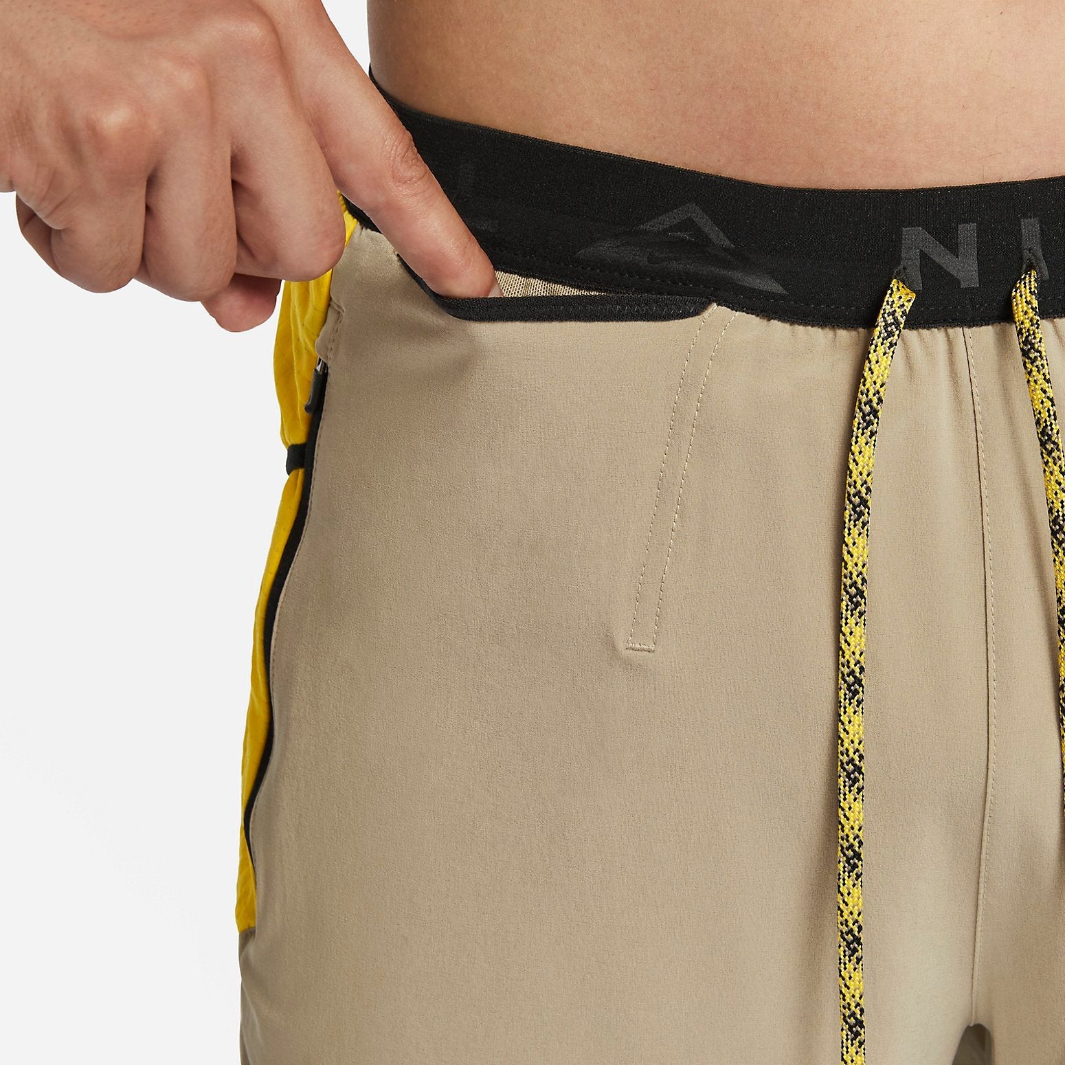 Nike Dri-FIT 5" Brief-Lined Trail Shorts 'Khaki' FB4195-247
