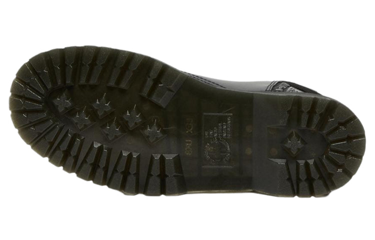 Dr. Martens Jarrick Smooth Leather Platform Boots 'Black' 27312001