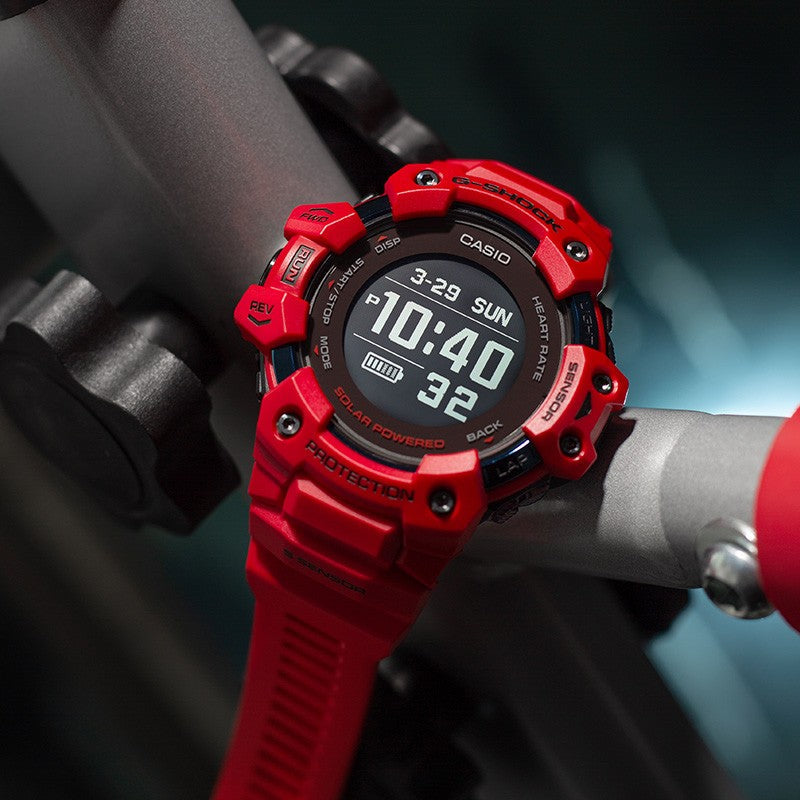 CASIO G-Shock Digital 'Red' GBD-H1000-4PR