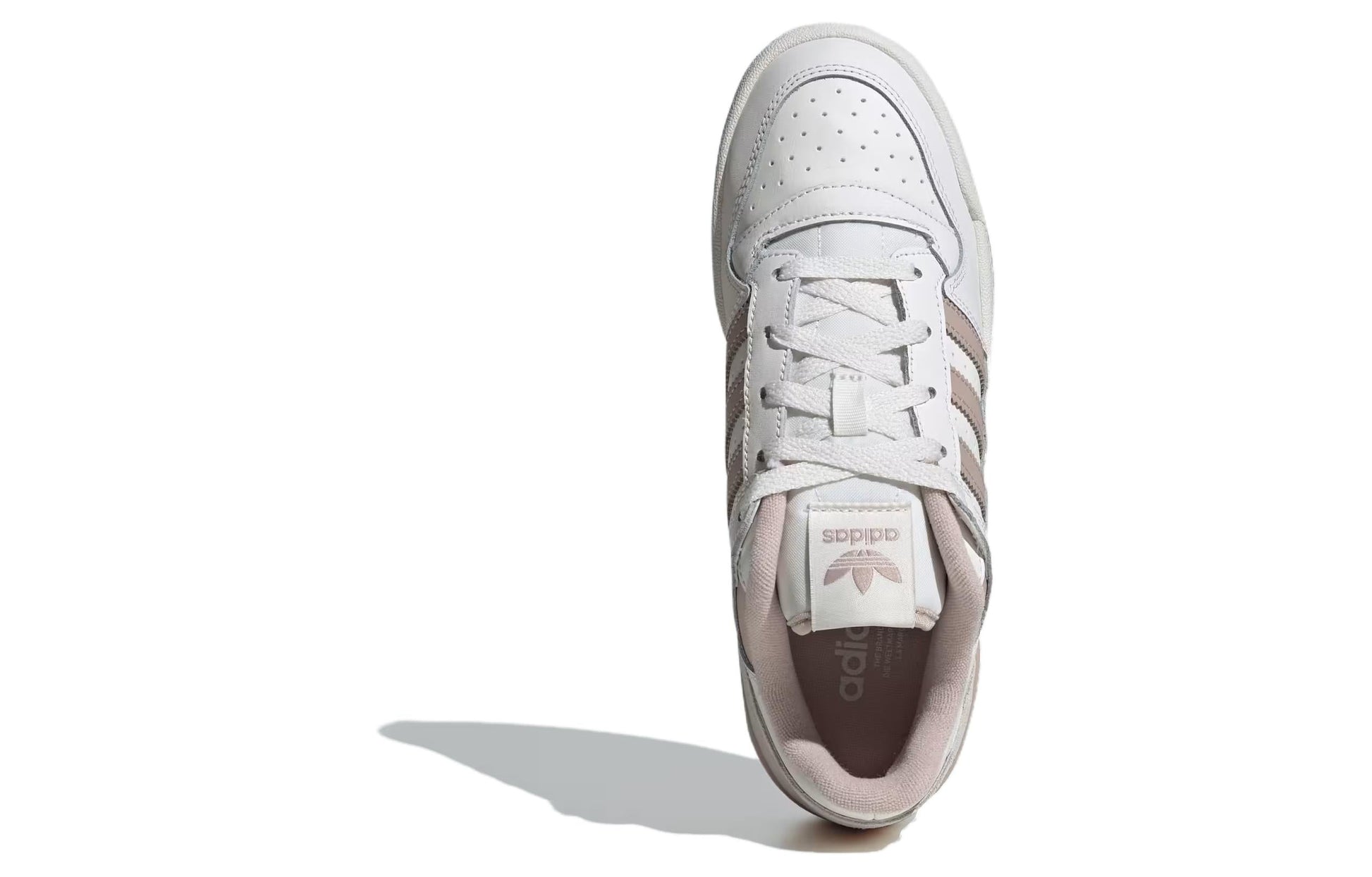 (WMNS) adidas Forum Low CL 'White Wonder Taupe' IG1426