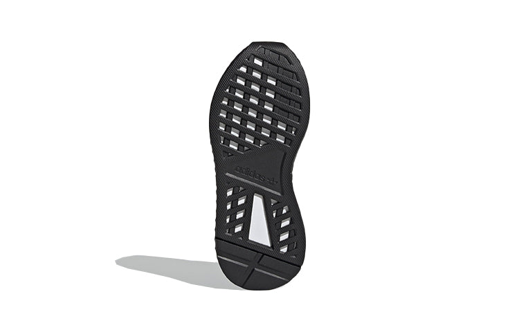 (PS) adidas originals Deerupt 'Black White' CG6850