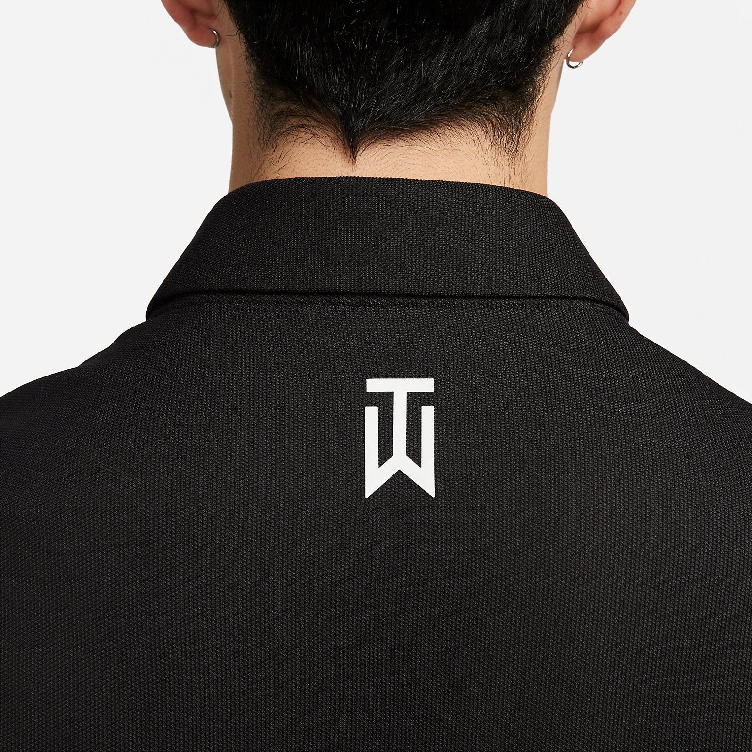 Nike Dri-FIT Tiger Woods Golf Polo Shirts 'Black' DR5315-010