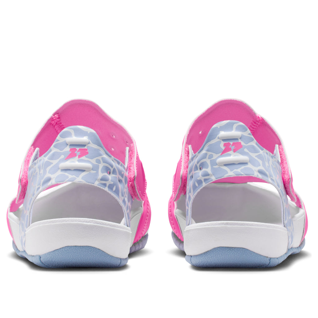 (PS) Air Jordan Flare Sandals 'Pink Glow Cobalt Bliss' CI7849-604