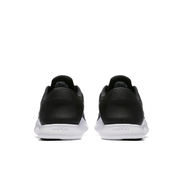 (WMNS) Nike FLEX 2018 RN 'Black White' AA7408-001