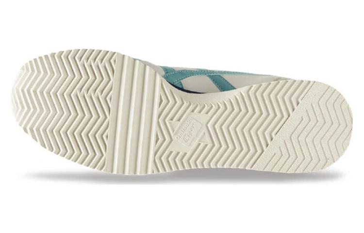 Onitsuka Tiger Dualio Marathon Running Shoes 'Cream White Grey Aqua' 1183B545-203