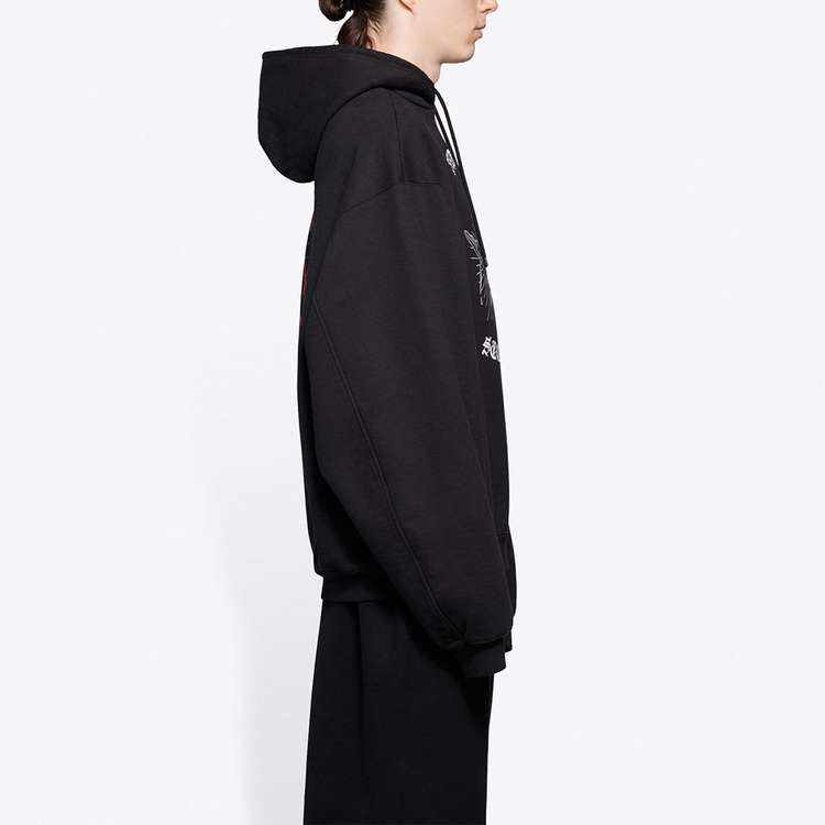 Men's Balenciaga Cozy Casual Black 641679TJV791000