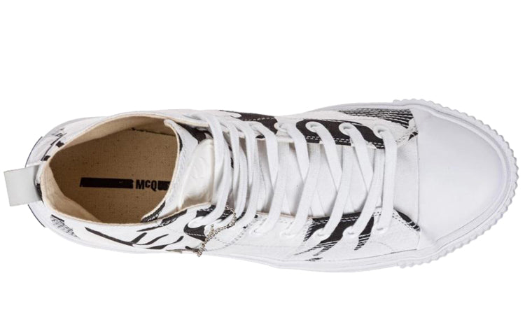 MCQ ALEXANDER High Top White 543772-R2608-9024