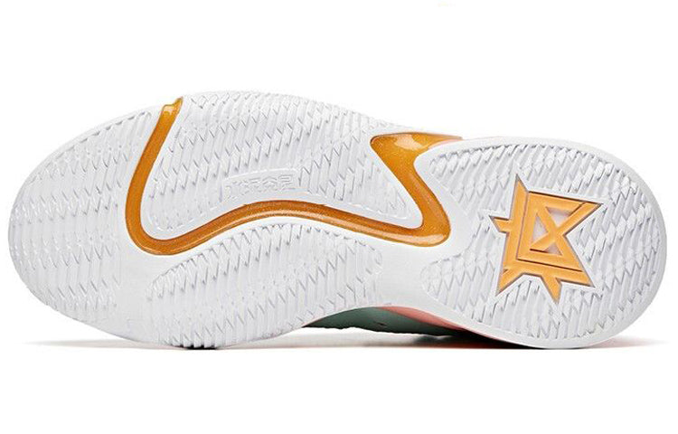 ANTA Shock the Game 4.0 Basketball Shoes 'Multicolor' 112131631S-4