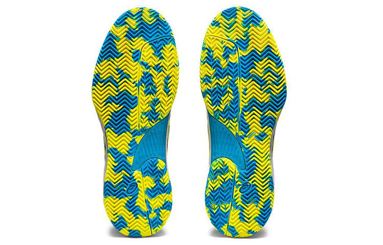 ASICS Gel-Padel Exclusive 6 'Grey Yellow' 1041A200-021