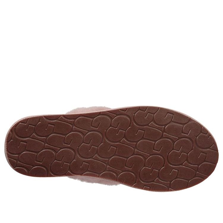 (WMNS) UGG Hafnir Slippers 'Pink' 1017544-DUS