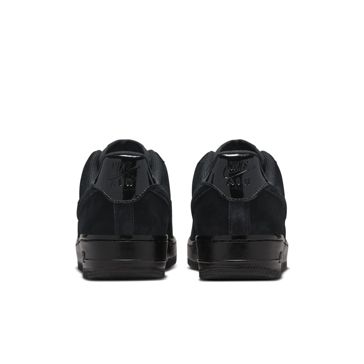 (WMNS) Nike Air Force 1 '07 'Triple Black Suede' HM9659-001