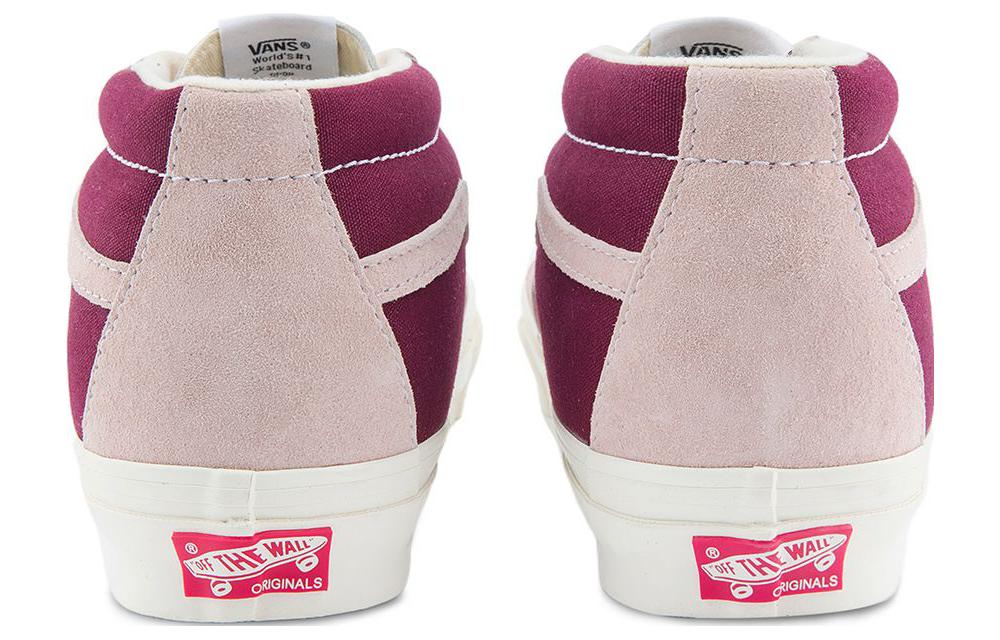 Vans Vault OG SK8-Mid 'Pink Red' VN0A4BVCBQL