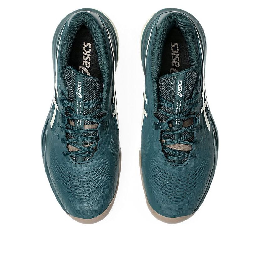 ASICS Gel-Resolution X Wide 'Saxon Green Birch' 1041A487-300