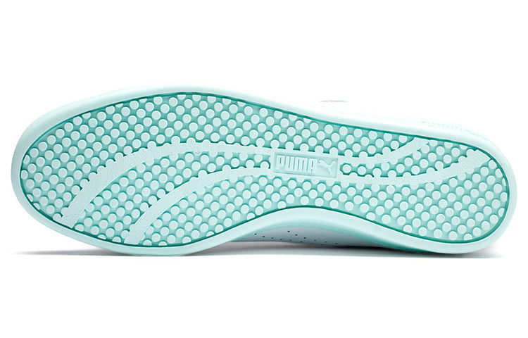 (WMNS) PUMA Smash Perf White/Blue 365216-06
