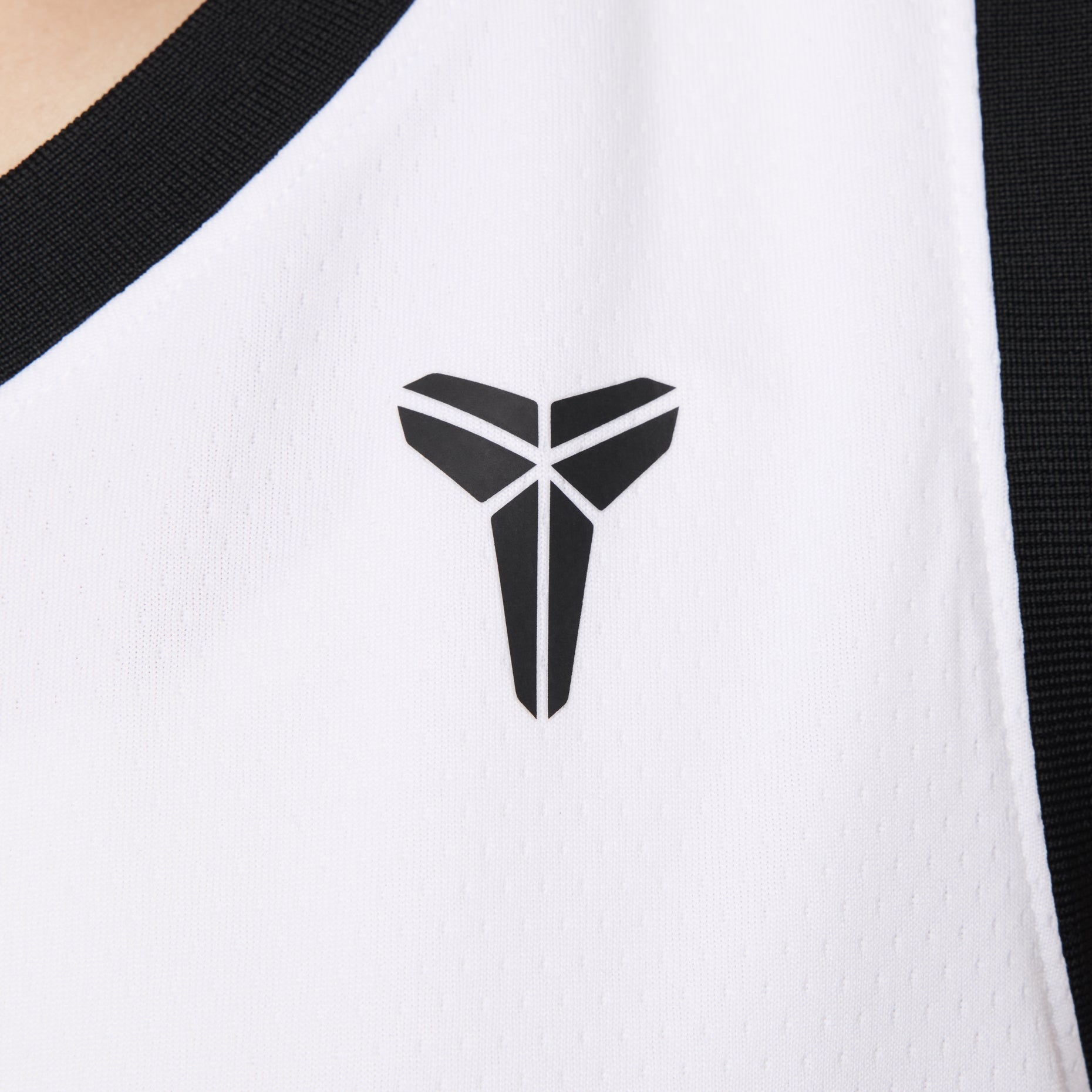 Nike Gigi Bryant Mambacita Basketball Jersey 'White Black' HF7754-100