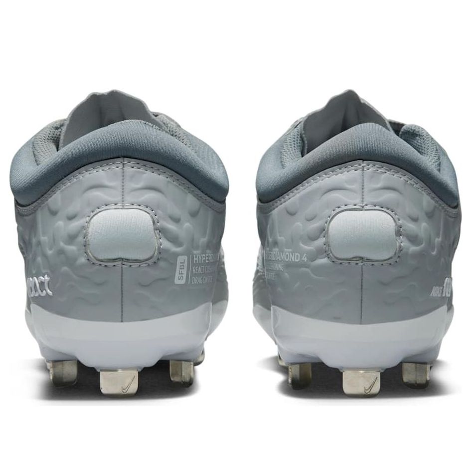 (WMNS) Nike Hyperdiamond 4 Elite 'Wolf Grey White' CZ5917-012