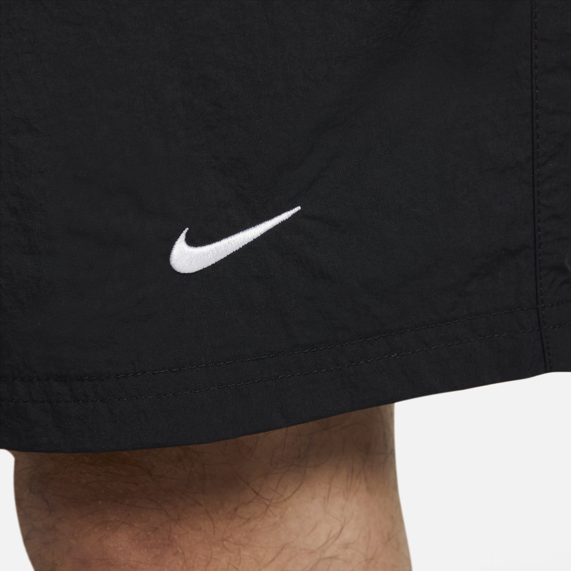 Nike Lab Solo Swoosh Shorts 'Black' DX0750-010