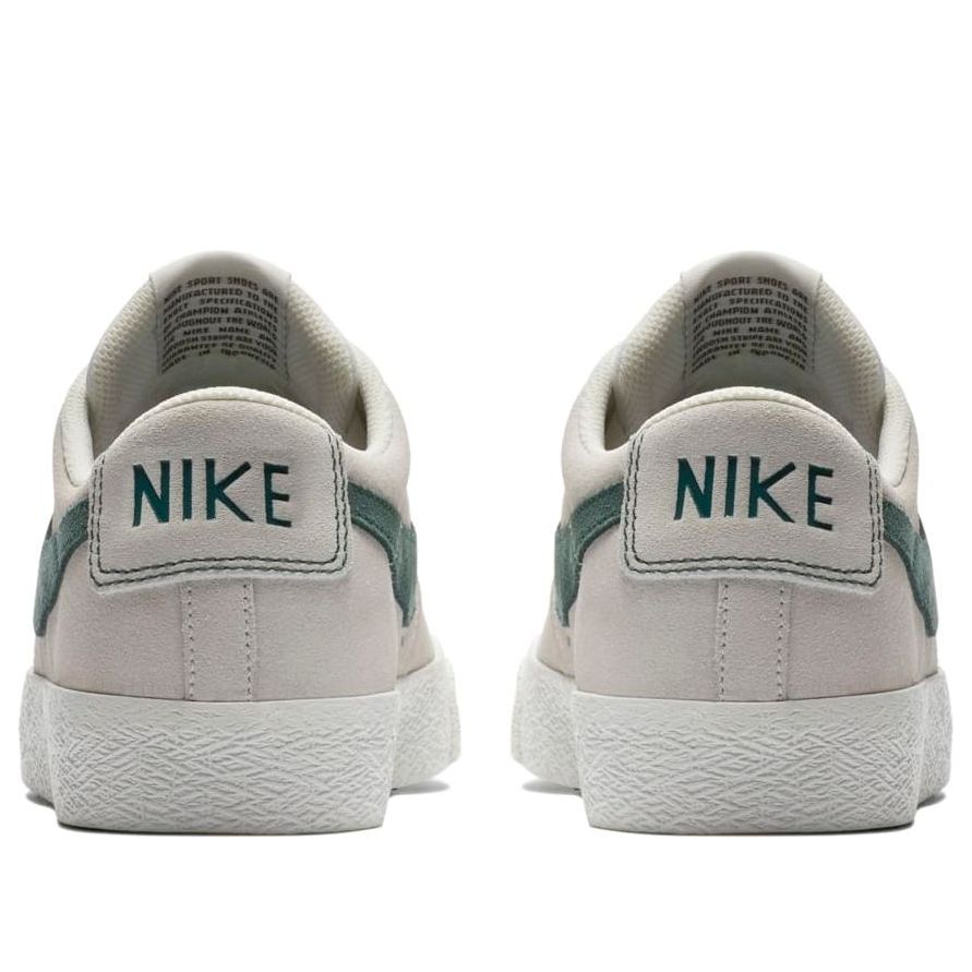 Nike SB Zoom Blazer Low 'White Deep Jungle' 864347-101