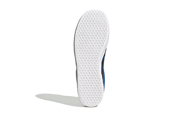 (GS) adidas Gazelle J 'Blue Black White' FV2683