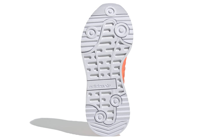 (WMNS) adidas originals Sl Andridge 'Orange White Silver' FW9912