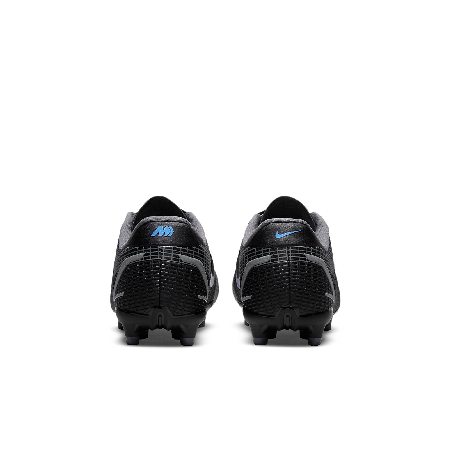 (GS) Nike Mercurial Vapor 14 Academy FG MG 'Black Photo Blue' CV0811-004