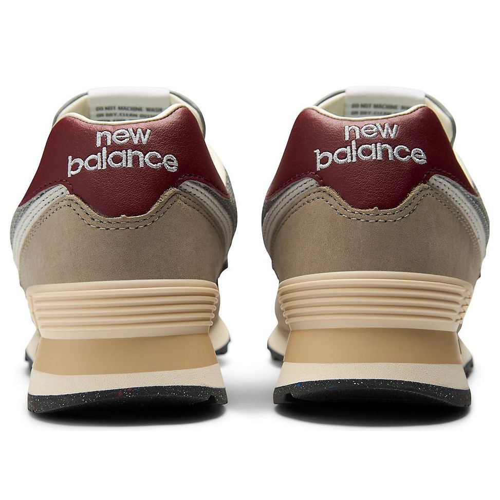 New Balance 574 'Arid Stone Monarch Burgundy' U574SKB