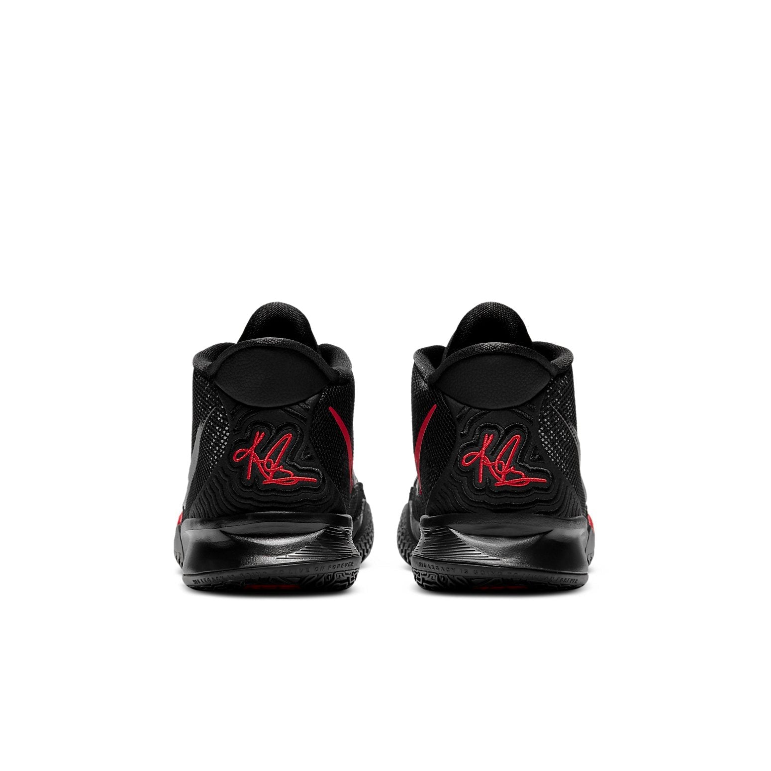 (GS) Nike Kyrie 7 'Bred' CT4080-005