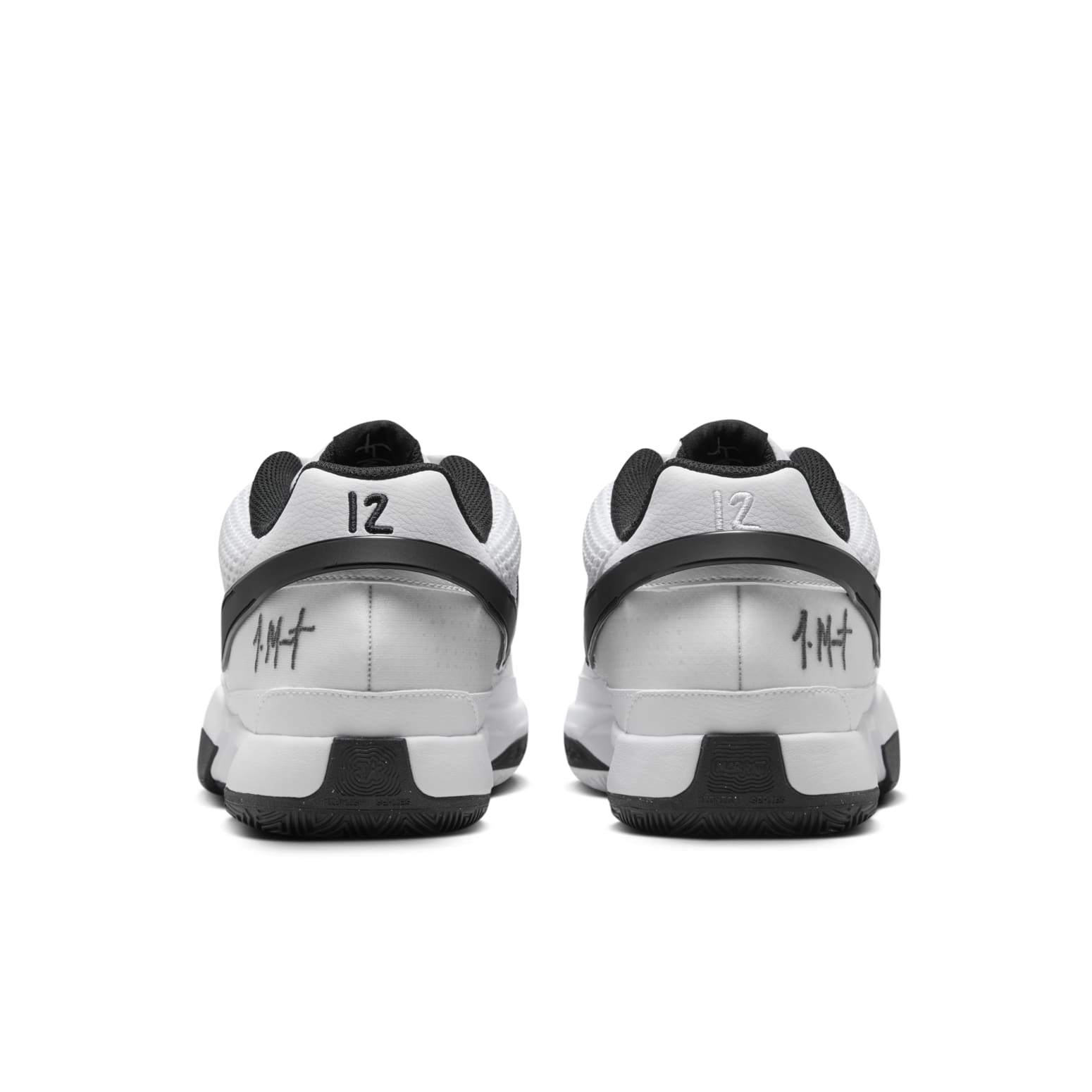Nike JA 1 TB 'White Black' FV1303-100