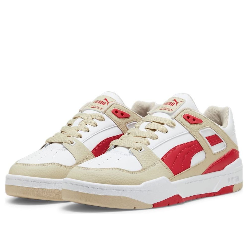 PUMA Slipstream Leather 'White Putty Red' 387544-28