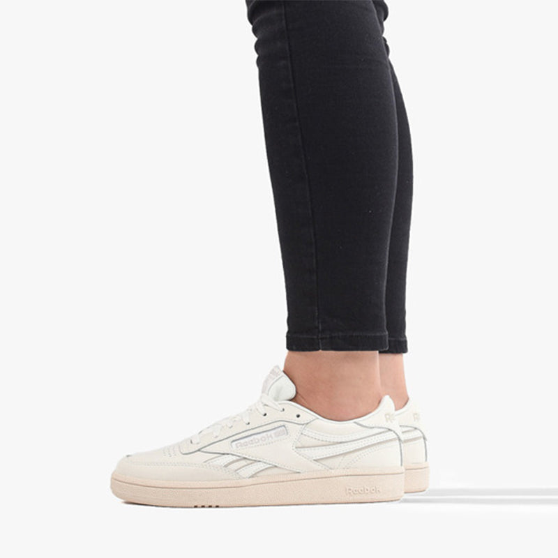 (WMNS) Reebok Club C Revenge Beige/White DV8365