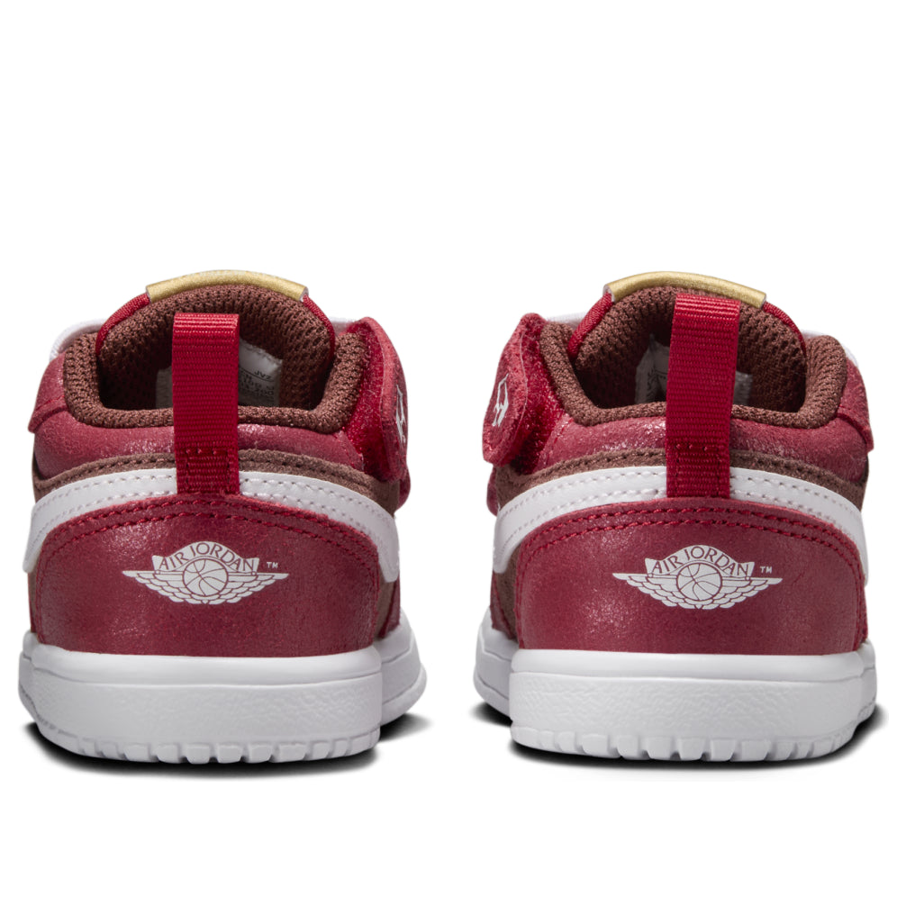 (TD) Air Jordan 1 Low Alt SE 'Dark Pony Varsity Red' HF3203-200