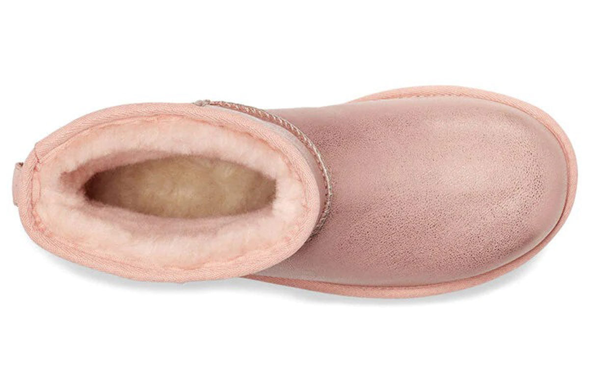 (WMNS) UGG Classic Mini II Iridescent 'Rose Gold' 1112417-RGL