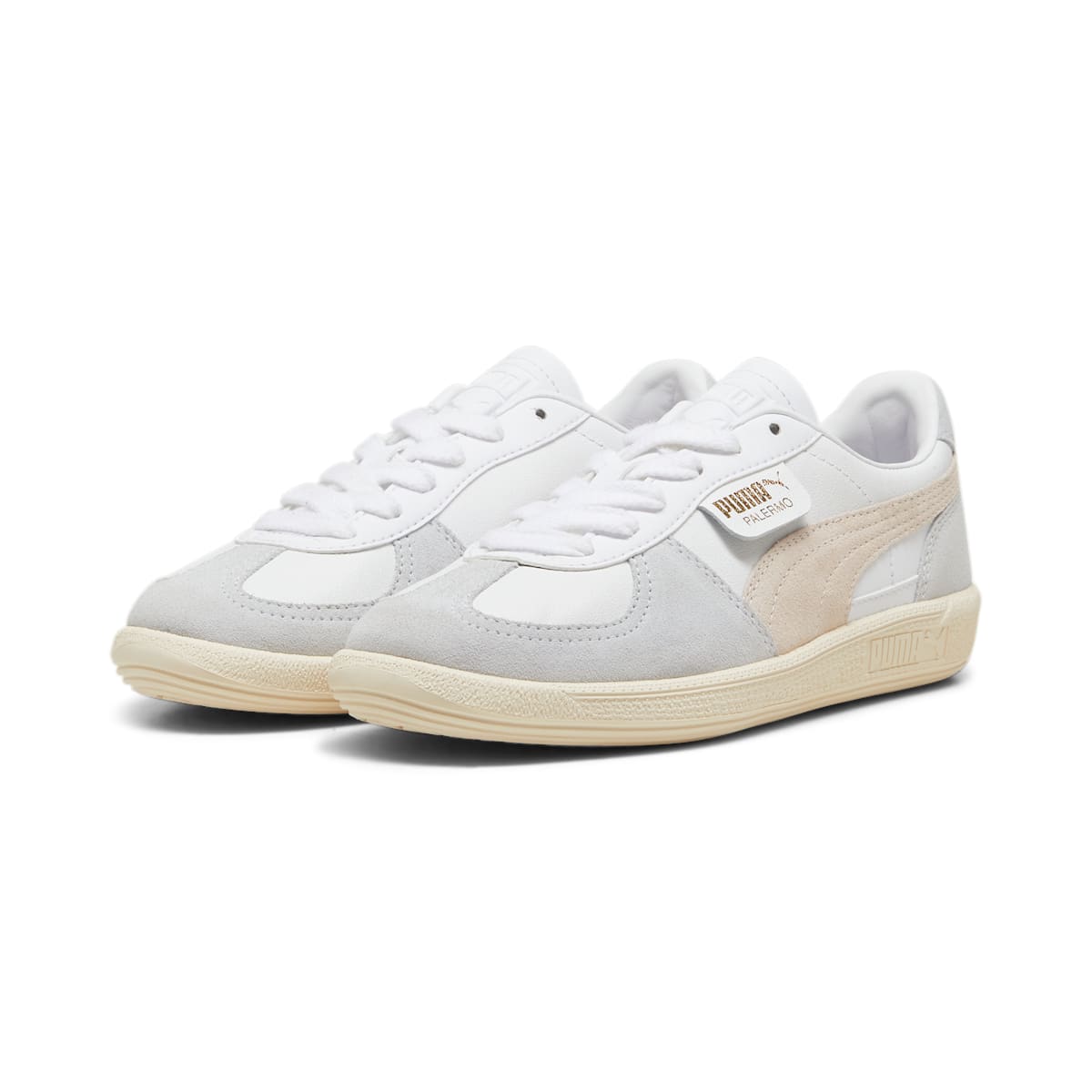 Puma Palermo Lth 'Grey' 396464-04