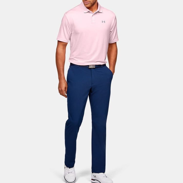 Under Armour Performance 2.0 Polo Shirt 'Pink' 1342080-845