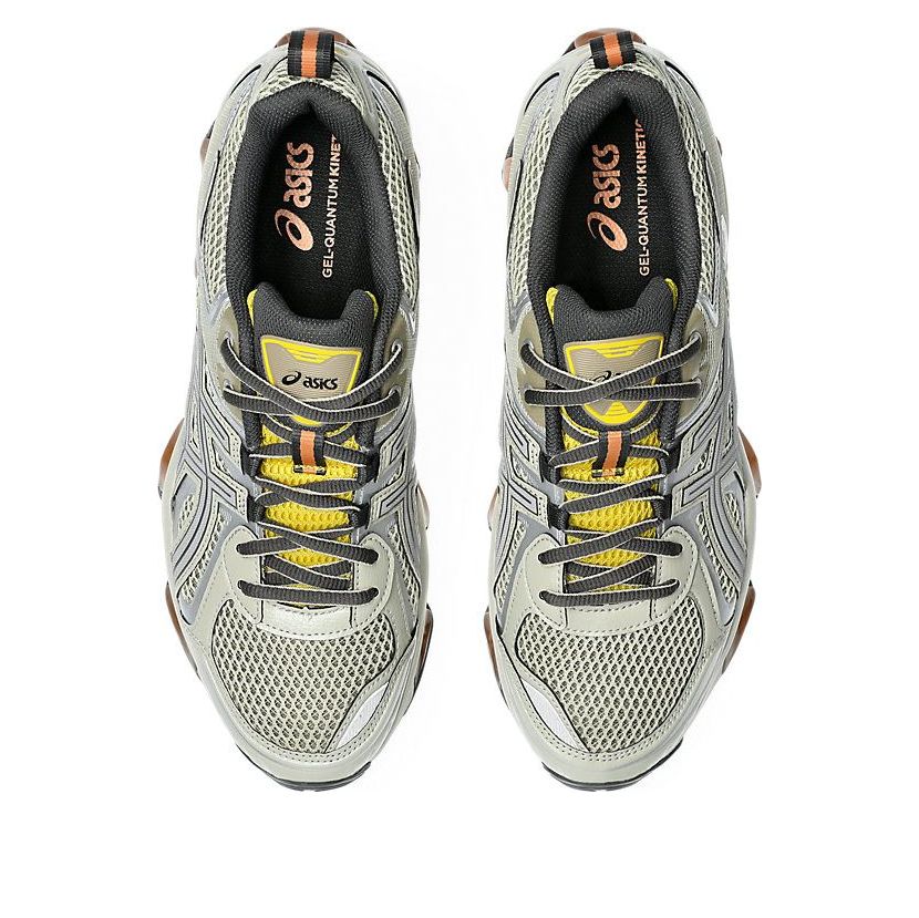 ASICS Gel-Quantum Kinetic 'Grey Orange' 1203A270-026