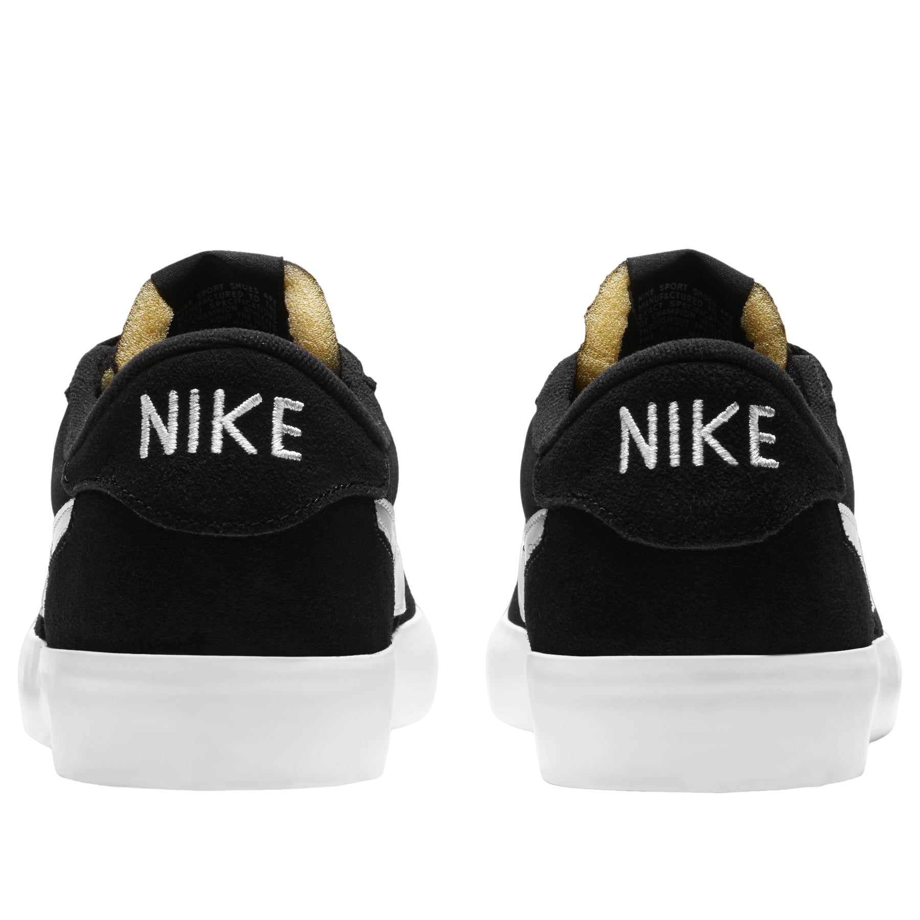 Nike Heritage Vulc SB 'Black White' CD5010-003
