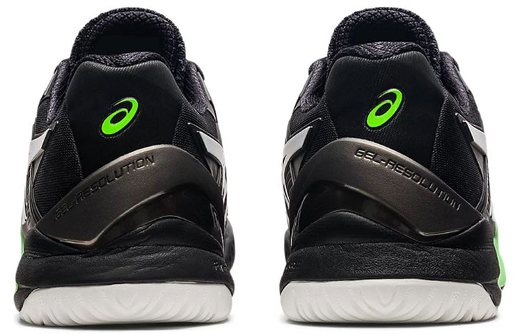 ASICS Gel-Resolution 8 'Black Green Gecko' 1041A076-003