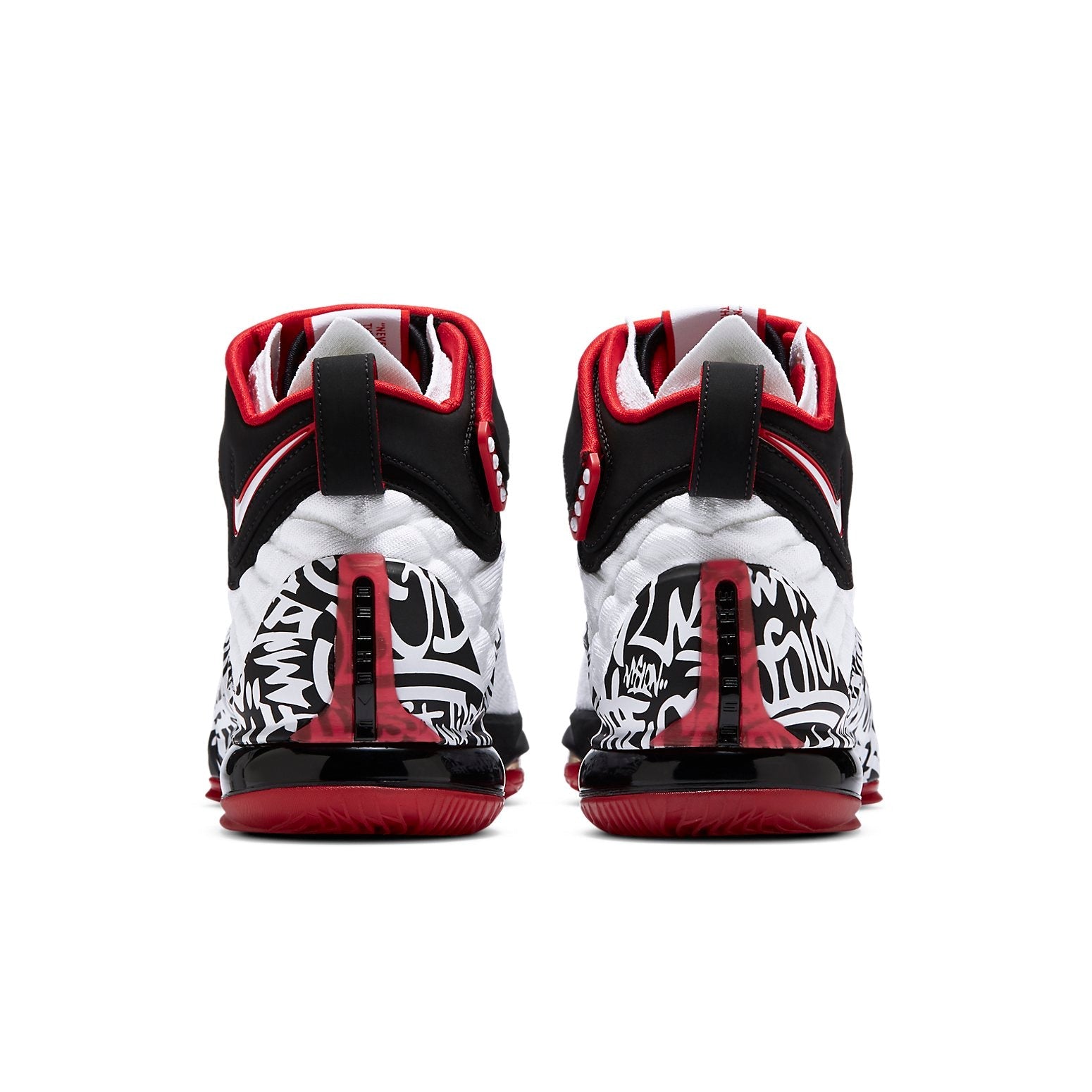 Nike LeBron 17 'LeBron 4 Graffiti' CT6047-100