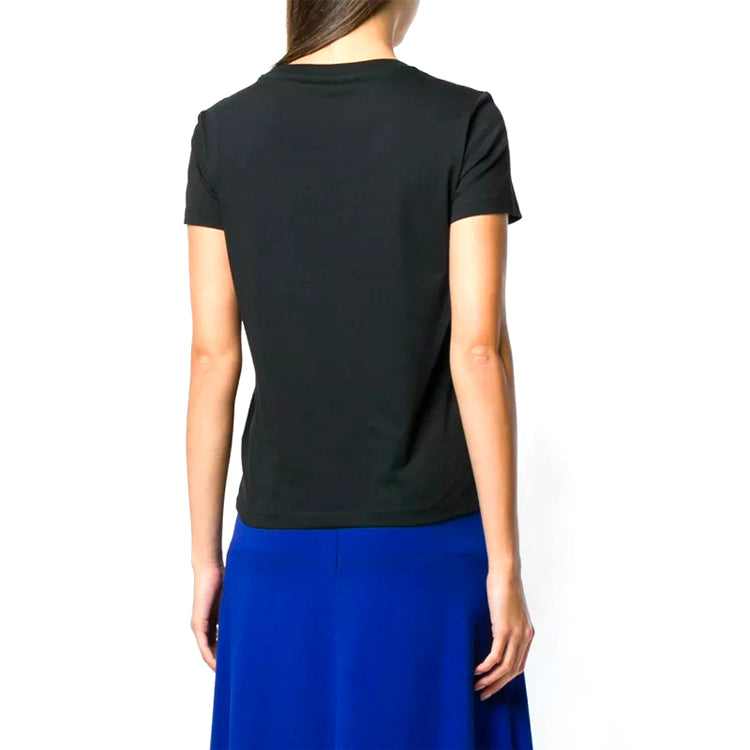 KENZO Printing Slim Fit Short Sleeve Black 2TS785-990-99
