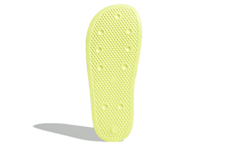 adidas originals Adilette Lite 'Yellow' GX8889