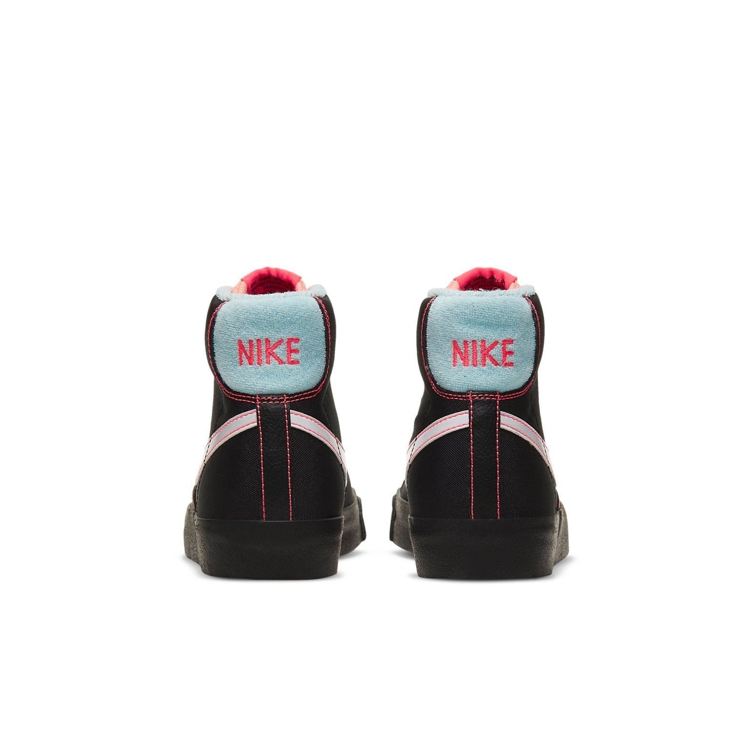 (GS) Nike Blazer Mid '77 'Black Atomic Pink' DD7710-001