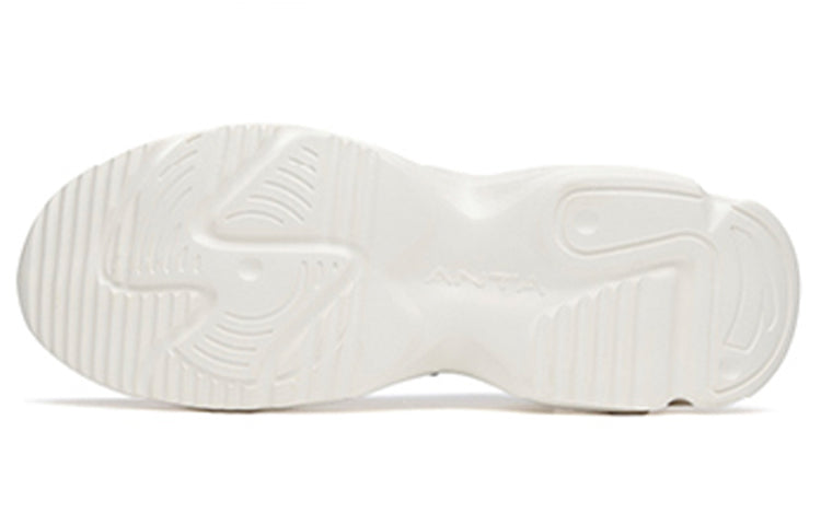 (WMNS) ANTA Running Series Sneakers 'White Blue Purple' 922125583-4